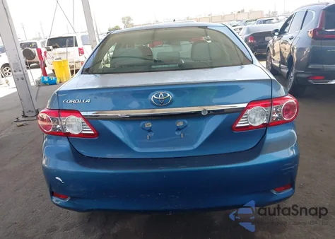 2013 Toyota Corolla L from USA, damaged, VIN 5YFBU4EE5DP201347